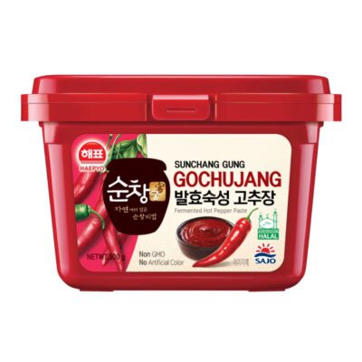 Sunchang Gung Hot Pepper Paste Gochujang 500g - [해표] 순창궁 할랄 고추장 500g